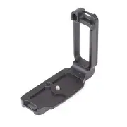 Aviation Aluminum L-shaped Quick Release Plate Holder for Nikon D850 Camera