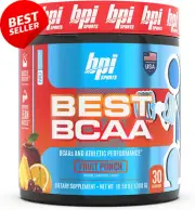 Best BCAA, 30 Servings, Fruit Punch, 0.3 Kilograms