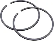 HUVNEXA 2pcs Piston Ring Kit 46mm X 1.5mm, for, for Husqvarna, 51 55, for,for Rancher, 257 357 XP EPA 359 EPA Chainsaw Replacement Part 503289014 Car Piston Ring Set