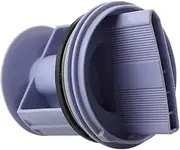 Washing Machine Water Pump Filter Mesh Stopper Knob ，Compatible for Bosch ，Compatible for Siemens Washing Machine Parts Replacement