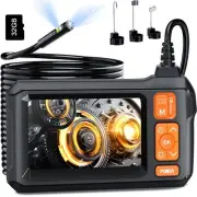 Endoscope Camera with Lights, IP67 Waterproof Endoscope, 1080 HD Borescope, 1...