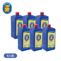 在飛比找momo購物網優惠-【德國Pustefix】魔法泡泡水補充液1000ml-六入組