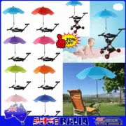 Universal Chair Umbrella for Baby Pram Bicycle Stroller Outdoor Beach UV Protect