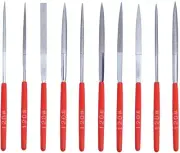 10Pcs Mini Diamond Needle File Set Craft Shaping Tool for Jewelry Glass Carving