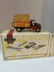 Matchbox Models Of Yesteryear 1920 Mack AC Coca Cola Stoneleigh Pharmacy Truck