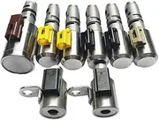 09G TF60SN TF-60SN Auto Transmission Small Valve Shift Solenoids Compatible for Audi A4 A3 TT Mini Saab Compatible for VW/Seat Skoda