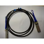 MELLANOX 2米 40G DAC CABLE MC2207130-002-V-A3(電介面，一線接兩端)