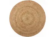 Cinnamon | Round Natural Rattan Placemat