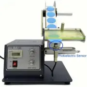120mm Wide Automatic Label Dispenser FTR-118C Automatic Label Stripping Machine