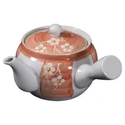 Omotenashi Sometsuki Red Side-Handled Teapot 400ml