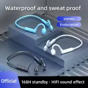 Wireless Bone Conduction Headphone sport Earphone