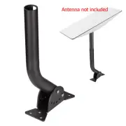 Adjustable J-type Long Wall Mount lightweight &sturdy for V2 Starlink,TV antenna