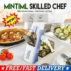 Professional Mandolin Vegetable Slicer Julienne Fruit Cutter Food Chopper V$