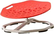 DimyFew Swivel Chair for Children, Rotating Stool, Wobble Chair, Supports Balance and Coordination, Red, as described