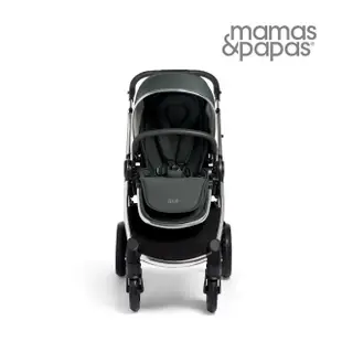 【Mamas & Papas】Ocarro 雙向 高景觀 避震輪 可平躺 新生兒 嬰兒手推車 0m+(鑄鐵灰)