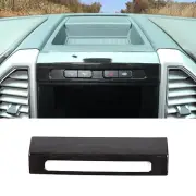 For F150 2015-20 Emergency Light Switch Cover Trim Frame Black Wood Grain Molded (for: Ford)