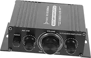 1Pc Mini Professional Wireless Audio Amplifier Compact Stereo Sound Booster for Enhanced Music Experience Durable Design High Performance for Home and Portable Use