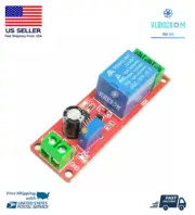DC 12V NE555 Time Delay Relay Shield Timer Control Switch Adjustable Module Sec