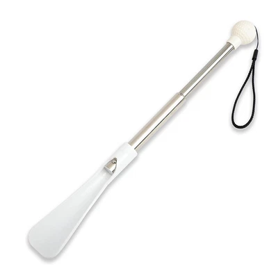 Shoe Horn -Shoe Aide Device for Seniors with Adjustable , Sock Assist2439