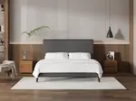 My Style Tapered Headboard & Drawer Base - King / Gunmetal / Slimline Base