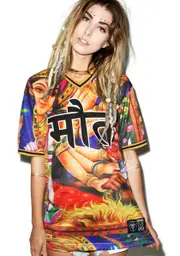 [Mishka] The Offering Football Jersey