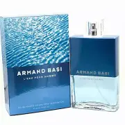 Armand Basi L'eau Pour Homme by Armand Basi Eau De Toilette Spray 4.16oz-(NIB)