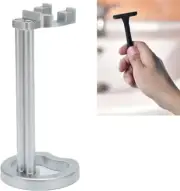 Aluminum Storage Stand For The Goodfellas' Smile Bayonetta Safety Razor