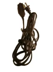 3 Outlet Power Extension Cord 9Ft. Open/Close Panel Feature On All 3 Outlets New