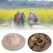 Fishing Cap Beekeeping Hat Polyester Net Face Head Protector Outdoor
