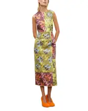 Alemais Adriana Jacquard Gown
