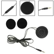 Helmet Headset Motorcycle Headphone Speakers Plug And Play ABS Material