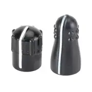 1Set Volume Control Knob + Channel Switch Knob Cap For HT1000 Radio