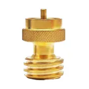 Steak Saver Refills Adapter Fitting Universal Propane Tanks Adapter Connector