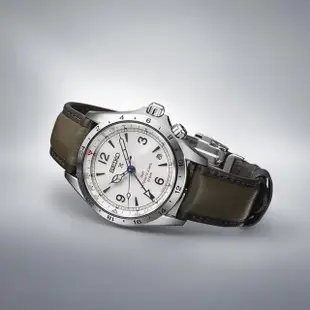 【SEIKO 精工】PROSPEX系列 製錶110週年紀念款 GMT雙時區顯示 機械腕錶 女王節(SPB409J1/6R54-00B0S)