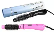 Le Angelique Wet 2 Dry Blow Dryer Brush Ionic Hair Dryer Multi Styler FREE SHIP