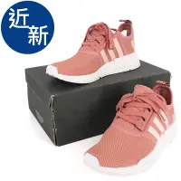 在飛比找Yahoo!奇摩拍賣優惠-近新 ADIDAS ORIGINALS NMD R1櫻花粉 