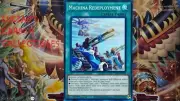A469 YUGIOH SPELL CARD MACHINA REDEPLOYMENT SR10-EN023