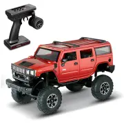 SG PINECONE FOREST 2403 Hummer H2 1/24 2.4G 4WD RC Car Off-Road Vehicles Climbing Rock Crawler Full Scale LED Light Mode