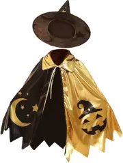 Halloween Cloaks - Halloween Props Costume Vampire Cape,Children'S Cape Star ...