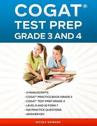 在飛比找誠品線上優惠-Cogat(r) Test Prep Grade 3 and