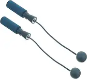 Alasum Unisex Cordless Weighted Jump Rope with Dual Ball Bearings for Home Workout for Indoor and Outdoor Fitness Training Smooth Rotation and Stable Jumping Experience