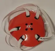 Cliff Keen E58 Signature Wrestling Headgear Orange Teen One Size