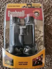 Bushnell PowerView All-Purpose Binoculars 16x 32mm Compact Size New Sealed
