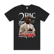 2 PAC Tupac Shakur Chug Life T-Shirt Rapper Family Fan Music Hip Hop Culture