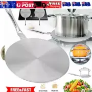 1PC Induction Hob Cooktop Converter Heat Diffuser Disc Adapter Plate Saucepan
