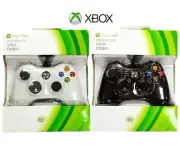 Official Wired USB Controller for Microsoft xBox 360 Console, PC WIndows 11/10/8