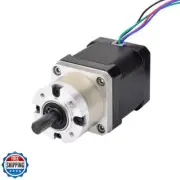 STEPPERONLINE Nema 17 Geared Stepper Motor Gear Ratio 5:1 3D Printer Extruder