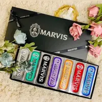 在飛比找樂天市場購物網優惠-【Marvis】義大利 精品牙膏 25ml 旅行禮盒組｜好好