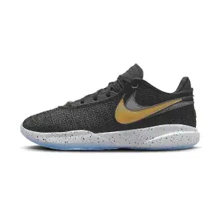 【NIKE 耐吉】LeBron 20 男 黑金 小皇帝 LBJ 訓練 冰底 籃球 籃球鞋(DJ5422-003)