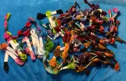 Embroidery Floss Lot 98 New Skeins - DMC Isis +++